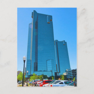 High Rise Fort Worth Postkarte