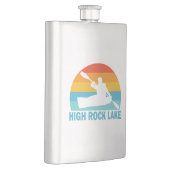 High Rock Lake North Carolina Kayak Flachmann (Rechts)