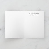 High Rocks Climber - Vertrauen Karte (Innenseite)