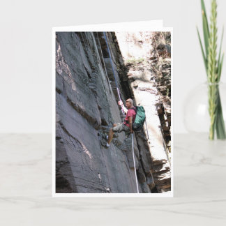High Rocks Climber - Vertrauen Karte