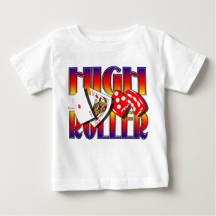 HIGH ROLLER BABY T-SHIRT