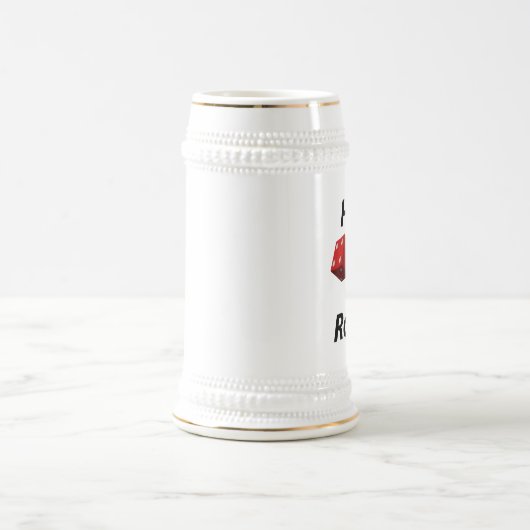 High Roller Bierglas (Mittel)