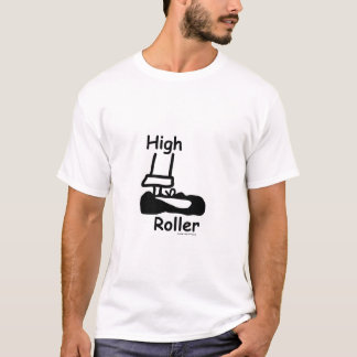 High Roller, (c) Bier-Liga-Entwürfe T-Shirt