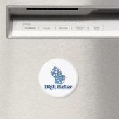 High Roller - Dice Games Magnet (In Situ (Geschirrspüler))