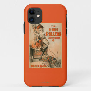 High Roller-Extravaganz "Mamie Lamm-" Spiel Case-Mate iPhone Hülle
