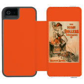 High Roller-Extravaganz "Mamie Lamm-" Spiel Incipio iPhone Geldbeutel-Hülle (Folio Geöffnet)