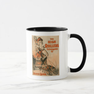 High Roller-Extravaganz "Mamie Lamm-" Spiel Tasse