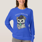 High Roller (Kitty): T-Shirt (Vorderseite)