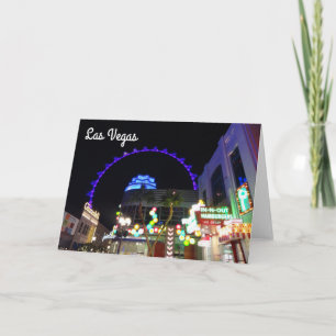 High Roller Riesenrad Las Vegas #5 Karte