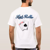 High Roller T-Shirt (Rückseite)