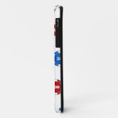 HIGH ROLLER WHITE PHONE FALL Case-Mate iPhone HÜLLE (Hinten/Links)