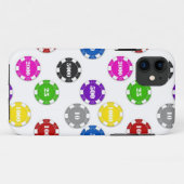 HIGH ROLLER WHITE PHONE FALL Case-Mate iPhone HÜLLE (Rückseite (Horizontal))