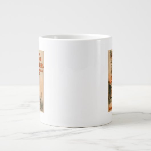 High Rollers Extravaganza "Mamie Lamb" Play Jumbo-Tasse (Vorderseite)