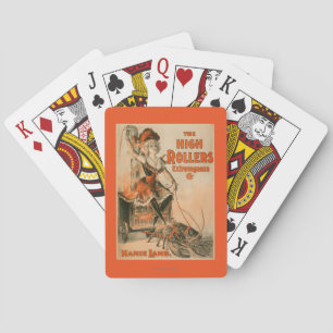High Rollers Extravaganza "Mamie Lamb" Spiel Spielkarten