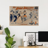 High RollersBowling Party Theater Poster (Heimbüro)