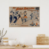 High RollersBowling Party Theater Poster (Küche)