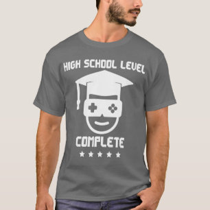 High School abgeschlossen für Männerabschlüsse T-Shirt