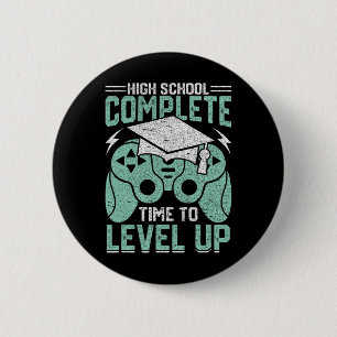 High School abgeschlossen Zeit, um Video Game zu v Button