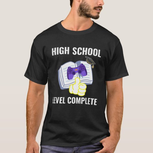 High School Abschluss 2021 Class Abschluss T-Shirt (Vorderseite)