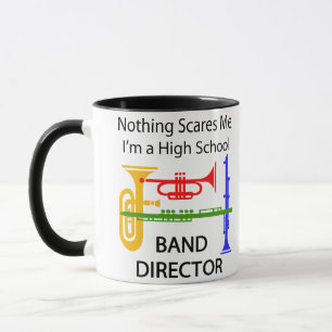 High School Band Direktor Tasse