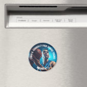 High School Basketball Player Photo Keepsake Magnet (In Situ (Geschirrspüler))