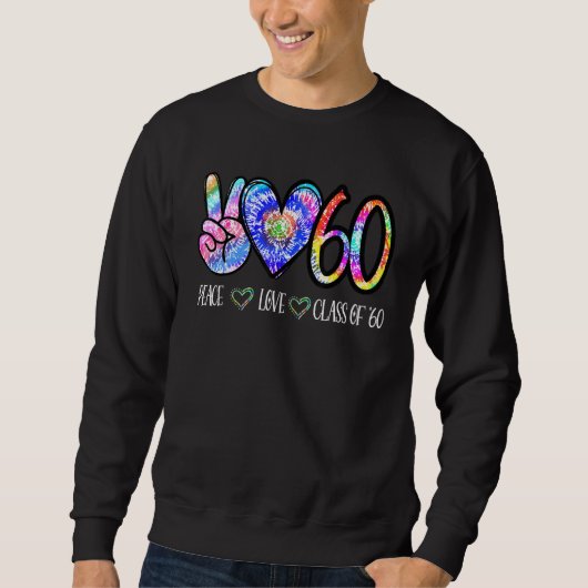 High School Class of 1960 Abschluss Class Reunio Sweatshirt (Vorderseite)