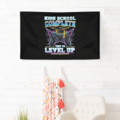 High School Complete Gamer Gaming Abschluss Banner (Insitu)