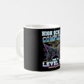 High School Complete Gamer Gaming Abschluss Kaffeetasse (Vorderseite Links)