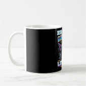 High School Complete Gamer Gaming Abschluss Kaffeetasse (Links)