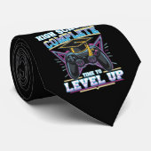 High School Complete Gamer Gaming Abschluss Krawatte (Gerollt)