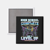 High School Complete Gamer Gaming Abschluss Magnet (Vorderseite/Rückseite)