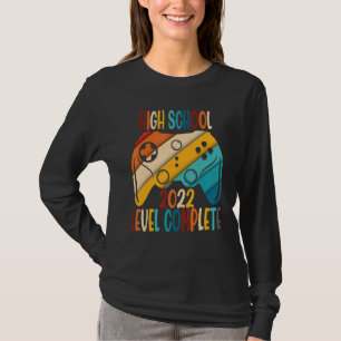 High School Complete S Gamer Men Abschluss T-Shirt