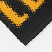 High School Complete Video Game Senior Abschluss Fleecedecke (Ecke)