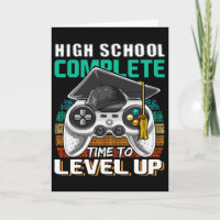 High School Complete Video Game Senior Abschluss