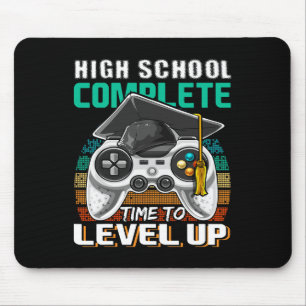 High School Complete Video Game Senior Abschluss Mousepad