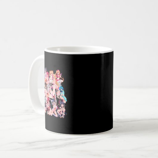 High School DxD   Kaffeetasse (Vorderseite Links)