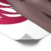 High School DxD Rias Gremory Poster (Ecke)