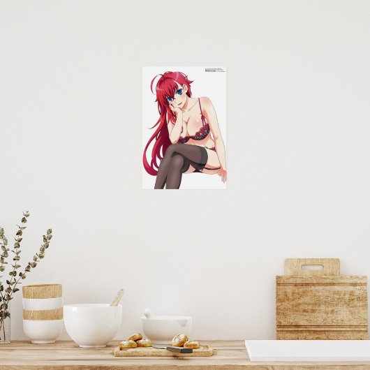 High School DxD Rias Gremory Poster (Küche)