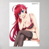 High School DxD Rias Gremory Poster (Vorne)