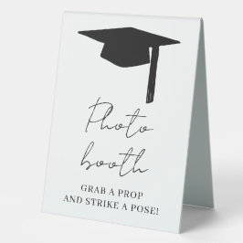 High School Graduation Photo Booth Tischaufsteller