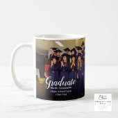 High School Group Class Photo Graduation Kaffeetasse