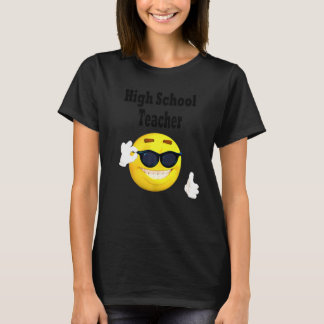 High School Lehrerin Männer Frauen Teens Kinder Ju T-Shirt