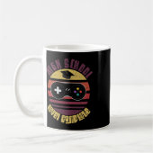High School Level Complete Funny Graduation Gamer Kaffeetasse (Links)