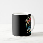 High School Level Complete Gamer Cl Of 2025 Gradua Kaffeetasse (VorderseiteRechts)