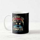 High School Level Complete Gamer Cl Of 2025 Gradua Kaffeetasse (Links)