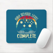 High School Level Komplette Gamer-Kunst Mousepad (Mit Mouse)