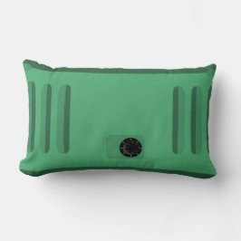 High School Locker Spaß Green Happy Design Lendenkissen