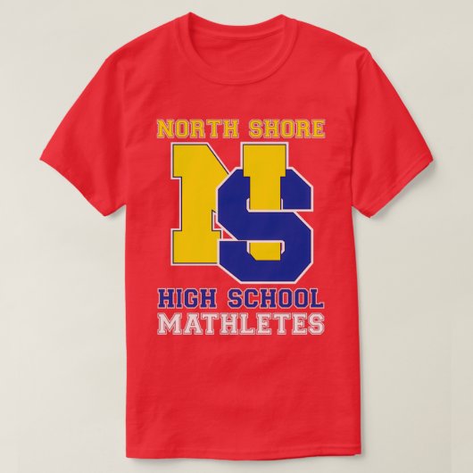 High School Mathletes aus North Shore T-Shirt (Design vorne)