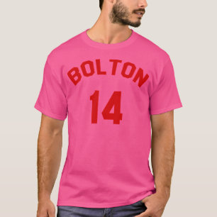 High School Musical Bolton Jersey Red T-Shirt