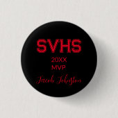 High School MVP Button Button (Vorderseite)